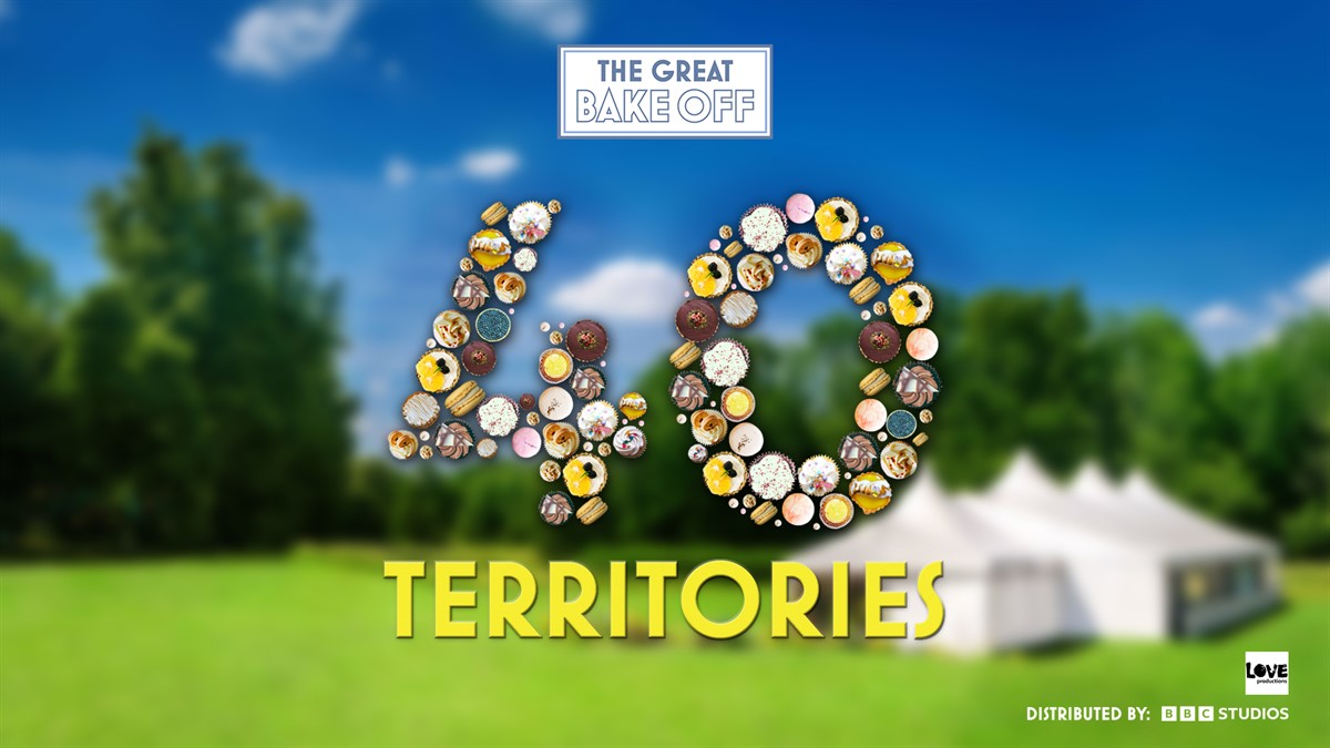 The Great Bake Off format from Love Productions reaches show-stopping 40th territory milestone